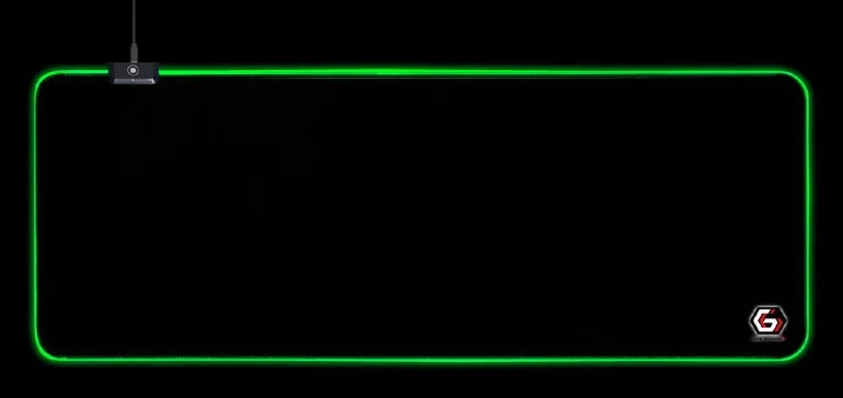 Tapete de Rato com LED RGB  300x800mm  Gaming
