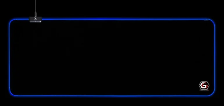 Tapete de Rato com LED RGB  300x800mm  Gaming