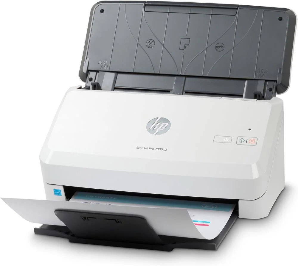 Escaner Hp Scanjet Pro 2000 S2