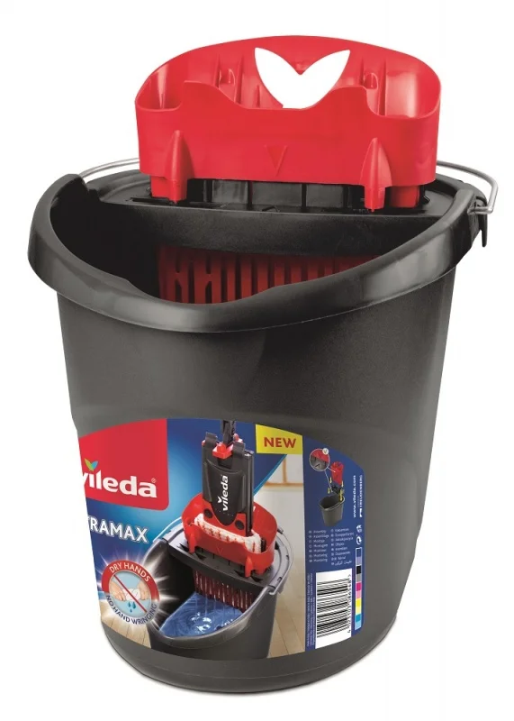 Set Ultramax Mopa Microfibras 2 em 1 155737 Vileda