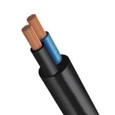 Cabo El&eacute;ctrico Preto/Branco 2x1.5 Metro