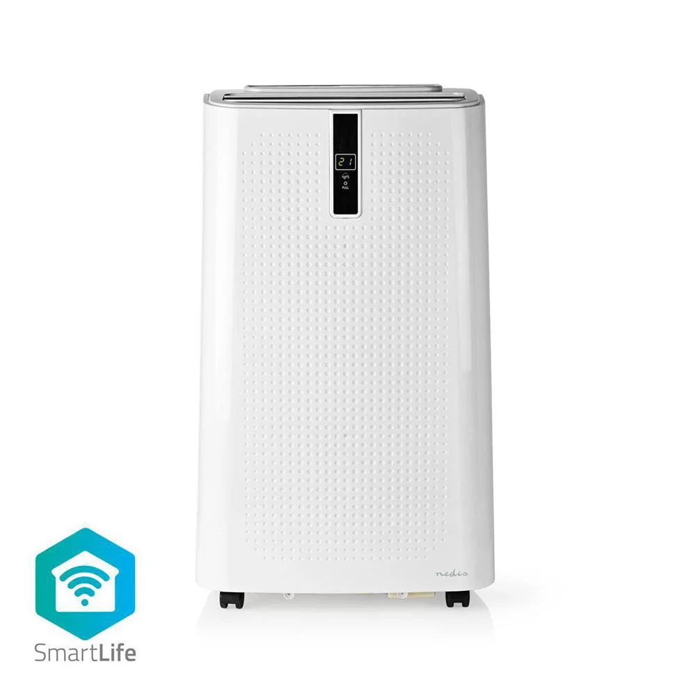Ar Condicionado Port&aacute;til SmartLife At&eacute; 75 m&sup3; 12000