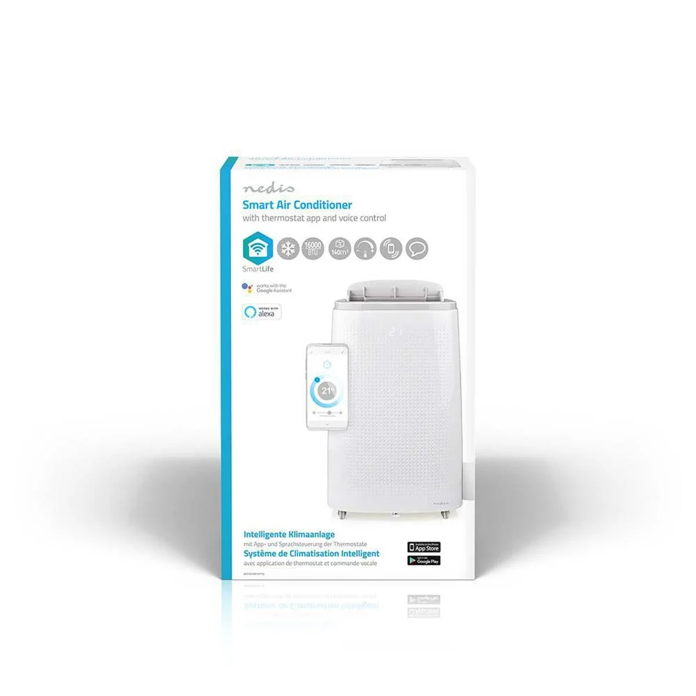 Ar Condicionado Port&aacute;til Smartlife 16000 Btu Nedis