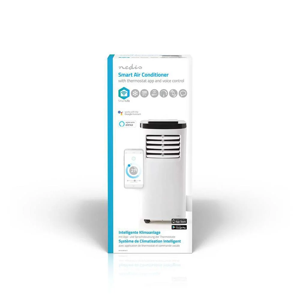 Ar Condicionado Port&aacute;til Smartlife 7000 Btu Nedis