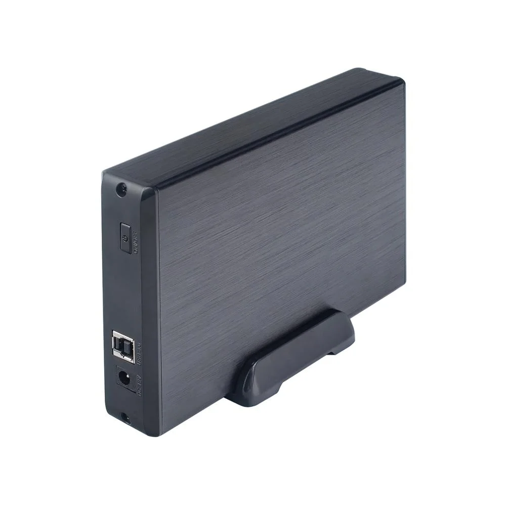 CAJA EXTERNA 3.5  USB3.1 SATA AISENS ALUMINIO NEG.