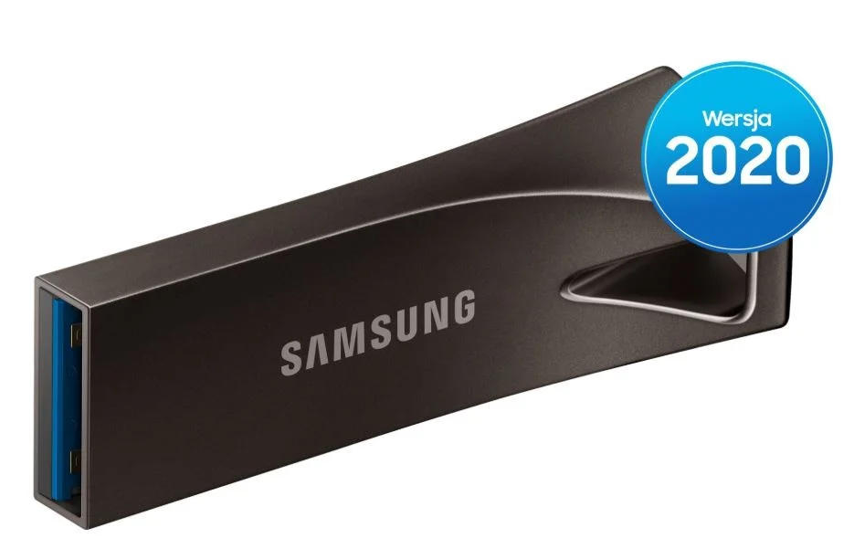 Pen Drive 64gb Usb 3.1 Bar Plus Cinzento Tit&acirc;nio - Samsung