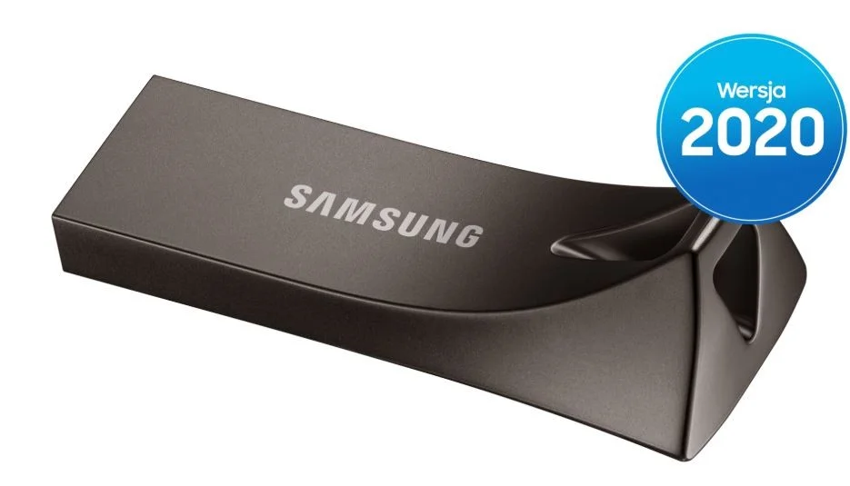 Pen Drive 64gb Usb 3.1 Bar Plus Cinzento Tit&acirc;nio - Samsung