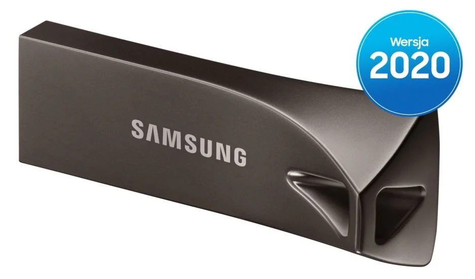 Pen Drive 64gb Usb 3.1 Bar Plus Cinzento Tit&acirc;nio - Samsung
