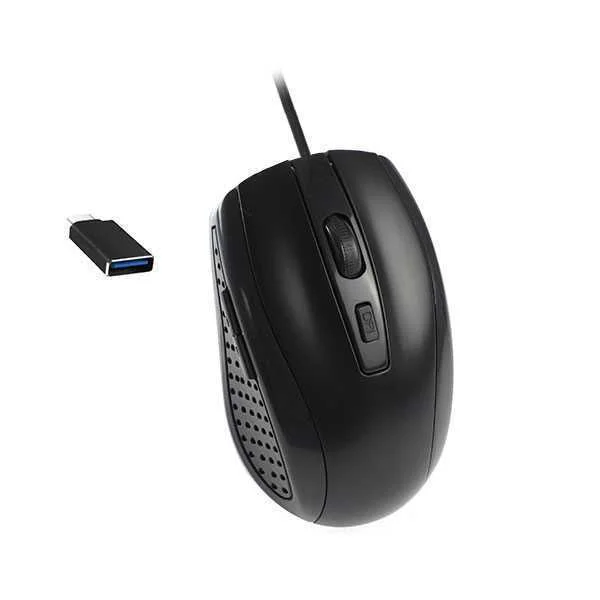 Rato Lifetec.&Oacute;tico C/F Bow Pt-Lfmou049