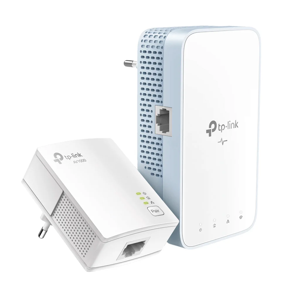 Kit Composto Por Adaptador Powerline 1000mbps com Ap Wireless Ac 750 e 1 Portas Rj45 1gb - Tl-Wpa751