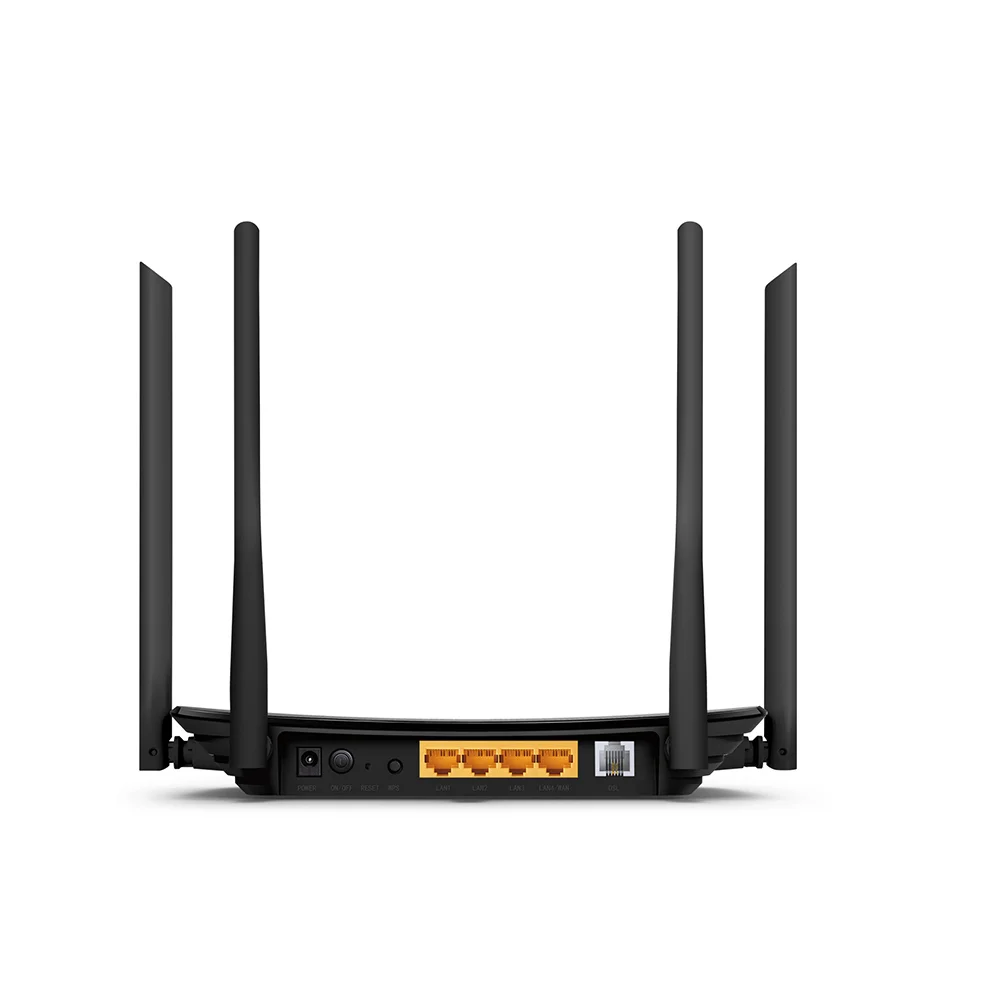 Tp-Link Archer Vr300 Ac1200 Wireless Router Fast Ethernet Dual-Band (2.4 Ghz / 5 Ghz) Black