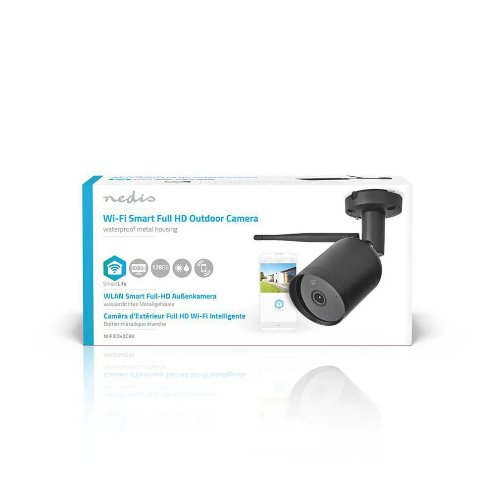 C&aacute;mara Al Aire Libre Smartlife | Wi-Fi | Full Hd .