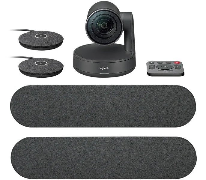 Logitech Rally Plus, 4k Ultra Hd, 15x, 720p,1080p.