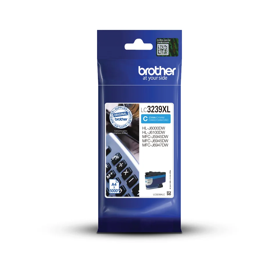 Brother Tinteiro Azul Alta Cap Lc-3239