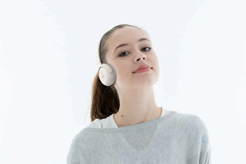 Philips Headphones Wireless Bass+ Tauh202wt White