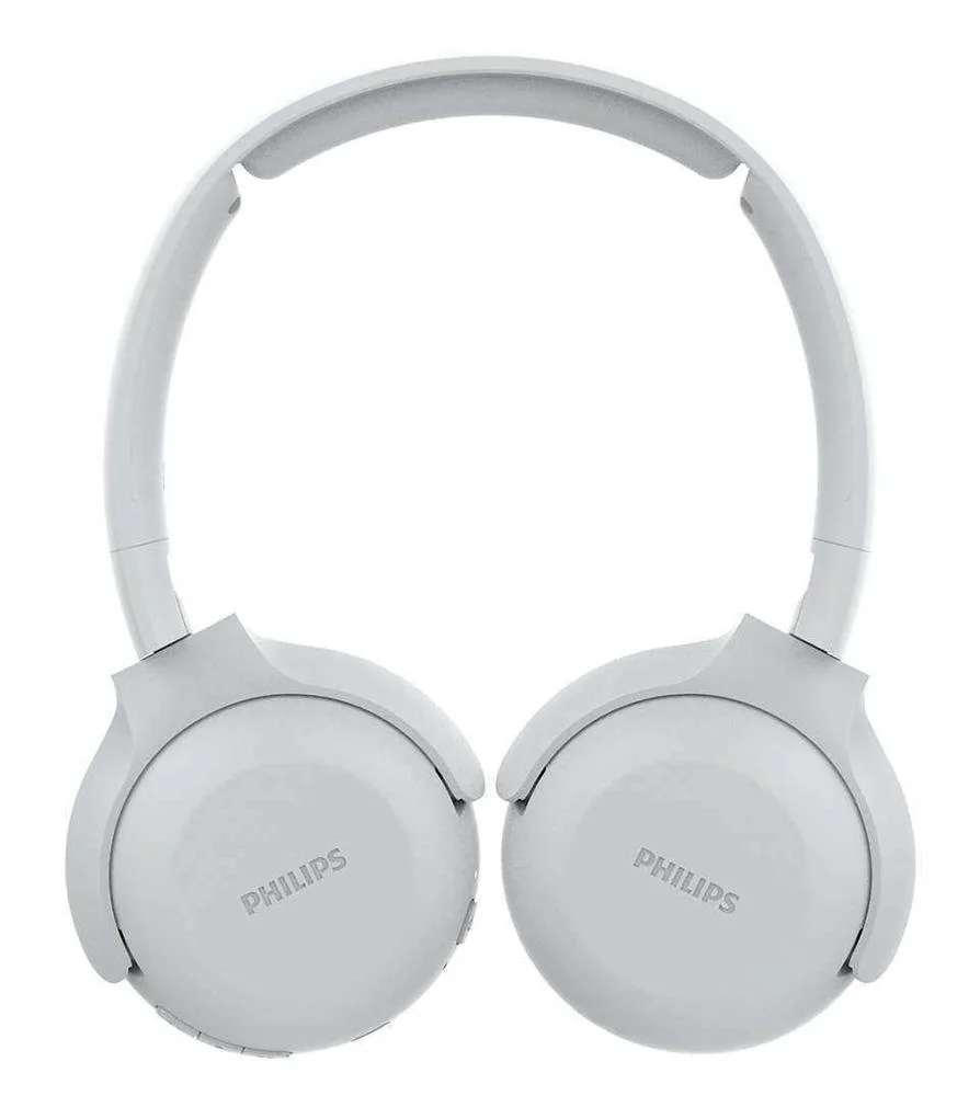 Philips Headphones Wireless Bass+ Tauh202wt White
