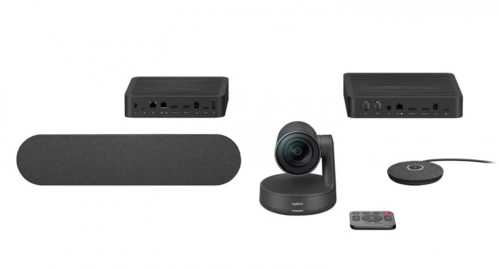 Logitech Rally, 4k Ultra Hd, 15x, 720p,1080p,1440.