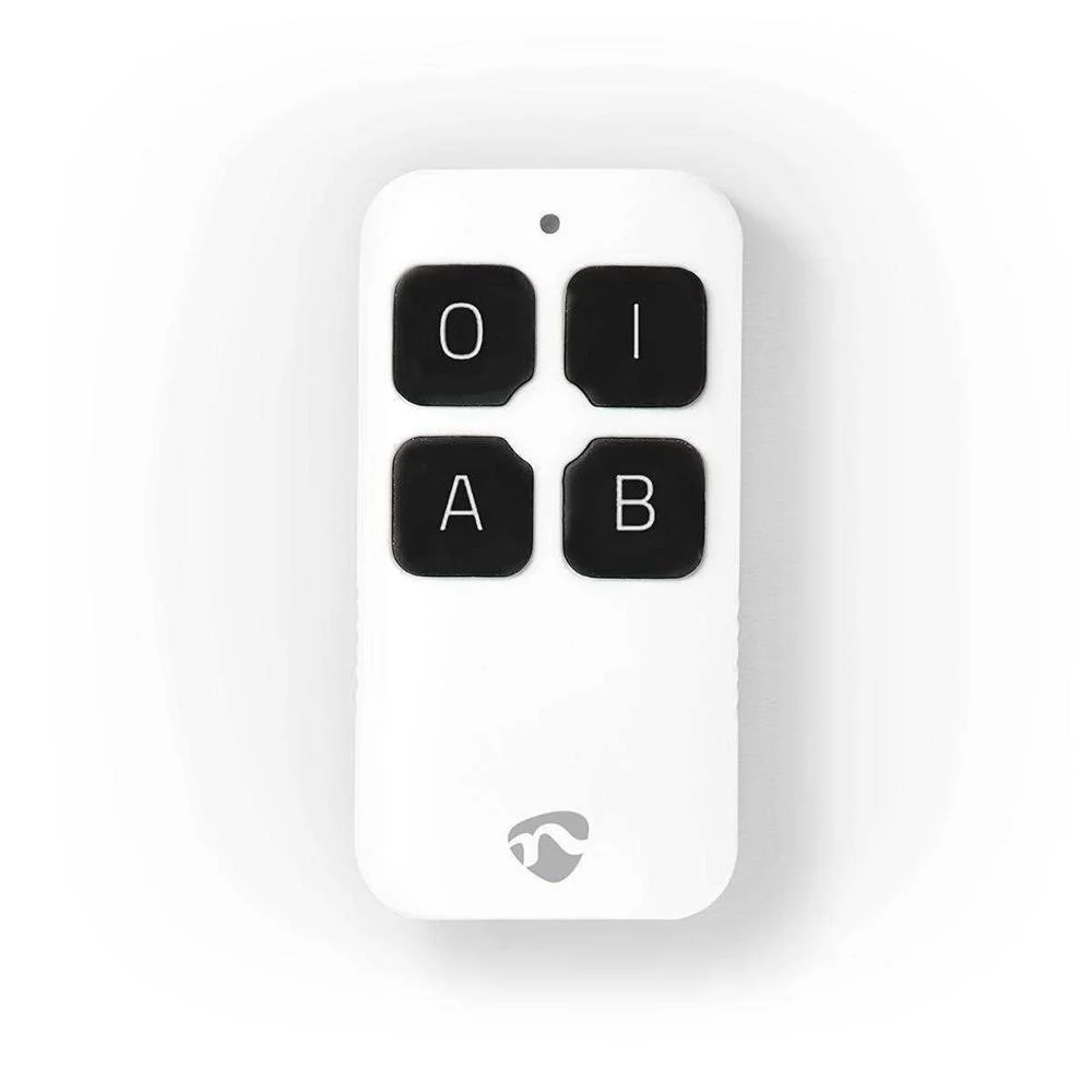 Comando De 4 Bot&otilde;es Para Nedis Zigbee