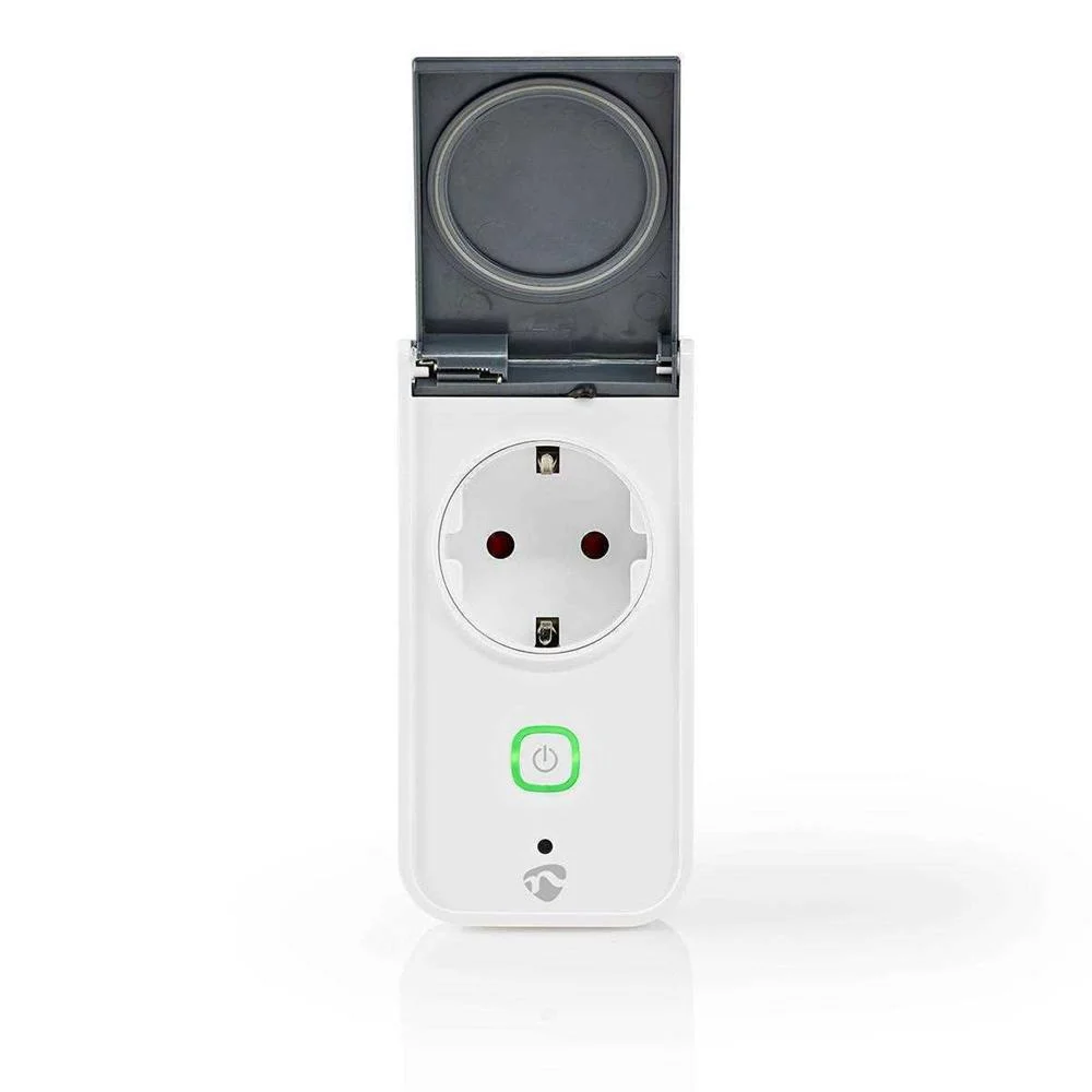 Tomada El&eacute;ctrica Inteligente Exterior Wi-fi 16a