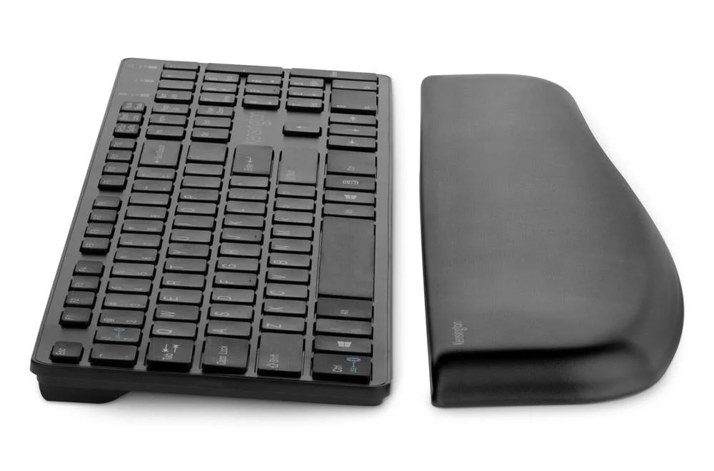 Kensington Tas Ergosoft Standard Handgelenkauflage Schwarz