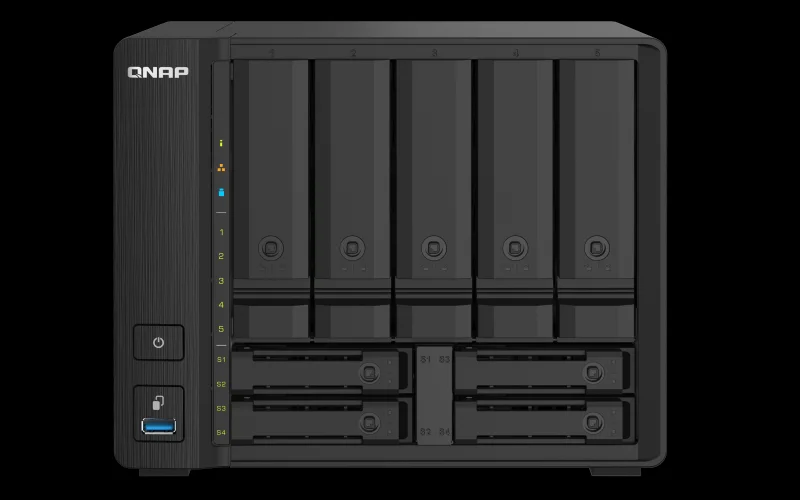 QNAP TS-932PX, NAS, TOWER, ANNAPURNA LABS, ALPINE.