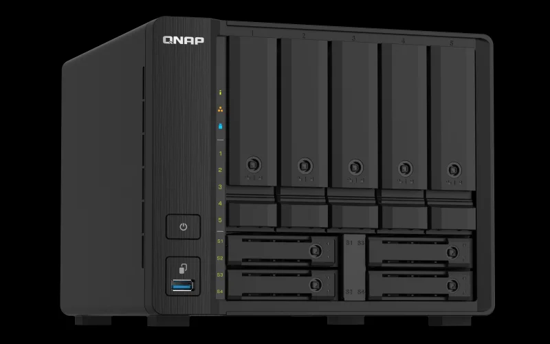 QNAP TS-932PX, NAS, TOWER, ANNAPURNA LABS, ALPINE.