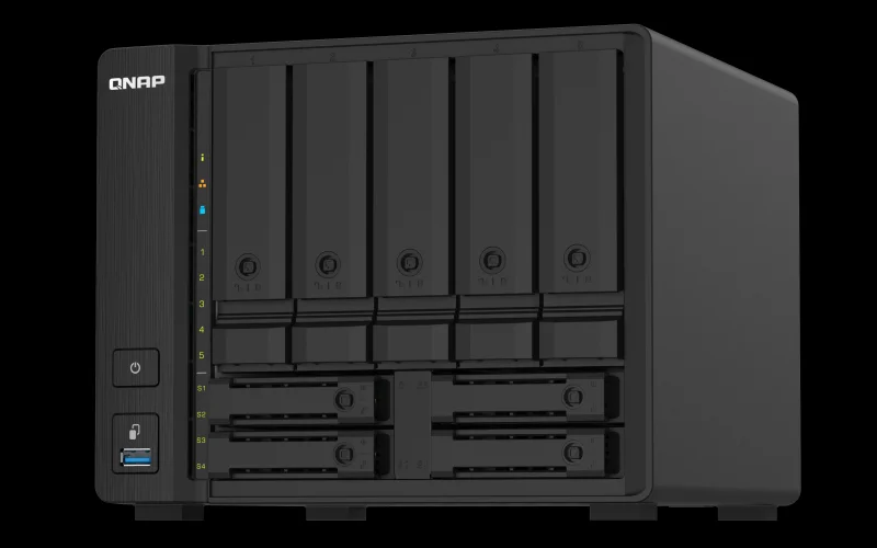 QNAP TS-932PX, NAS, TOWER, ANNAPURNA LABS, ALPINE.