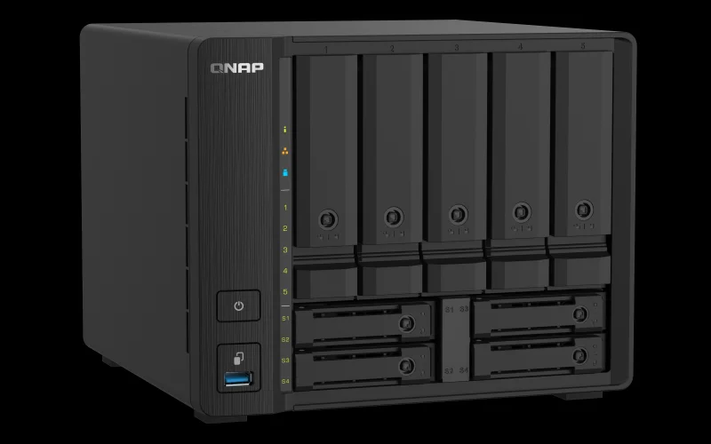 QNAP TS-932PX, NAS, TOWER, ANNAPURNA LABS, ALPINE.