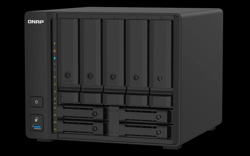 QNAP TS-932PX, NAS, TOWER, ANNAPURNA LABS, ALPINE.