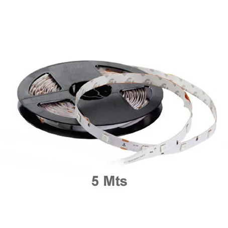 Fita Led 12v Ip65 5050 60smd 700lm 14,4w Rgb 5m