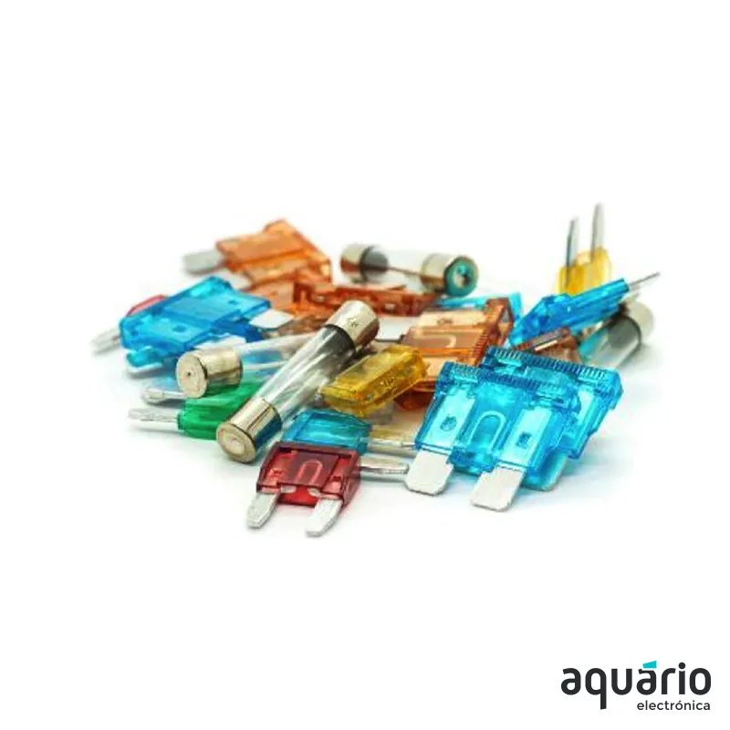 Tomada Fus&iacute;veis Cil&iacute;ndricos 5x20mm 10a Em Painel