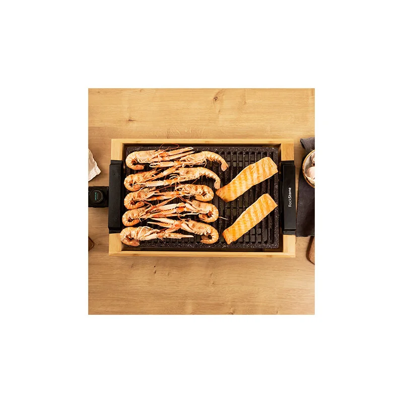 Parrilla El&eacute;ctrica 2000w Tastygrill 2000 Bamb&uacute;