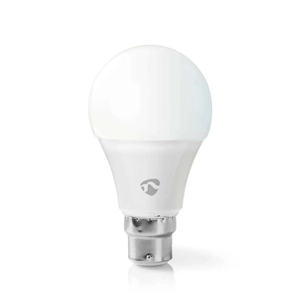 L&acirc;mpada Led Smart Wi-fi E22 9w Branco Quente