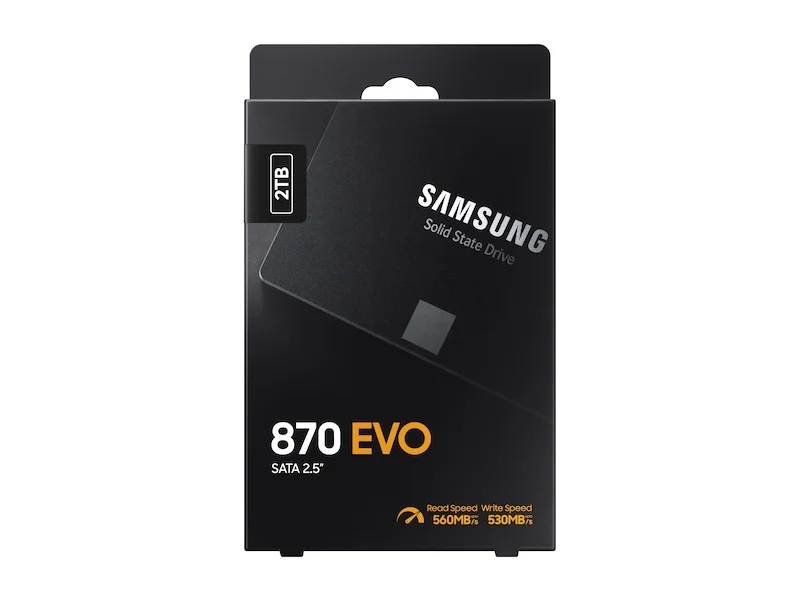 Samsung SSD 870 Evo 2tb 2.5" Sataiii