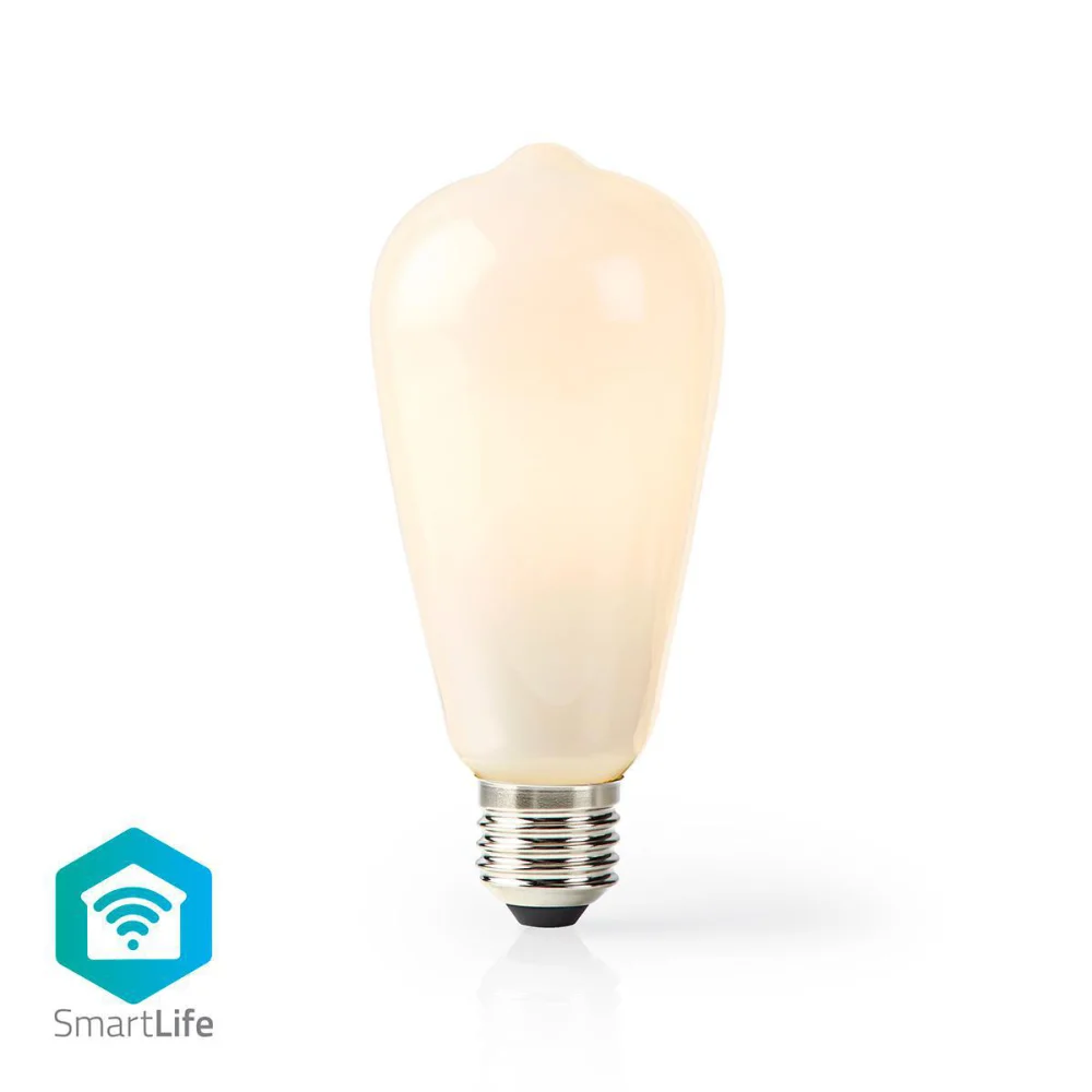 Bombilla LED Wi-Fi Inteligente | E27 | St64 | 5 W.