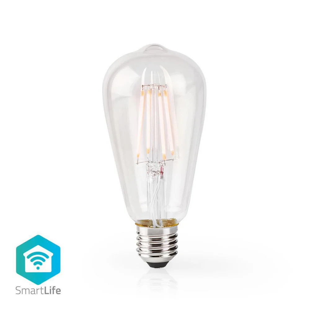 Bombilla LED Wi-Fi Inteligente de Filamento | E27.