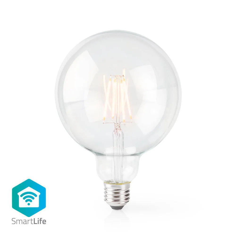 L&acirc;mpada Filamento Inteligente Nedis E27 5w