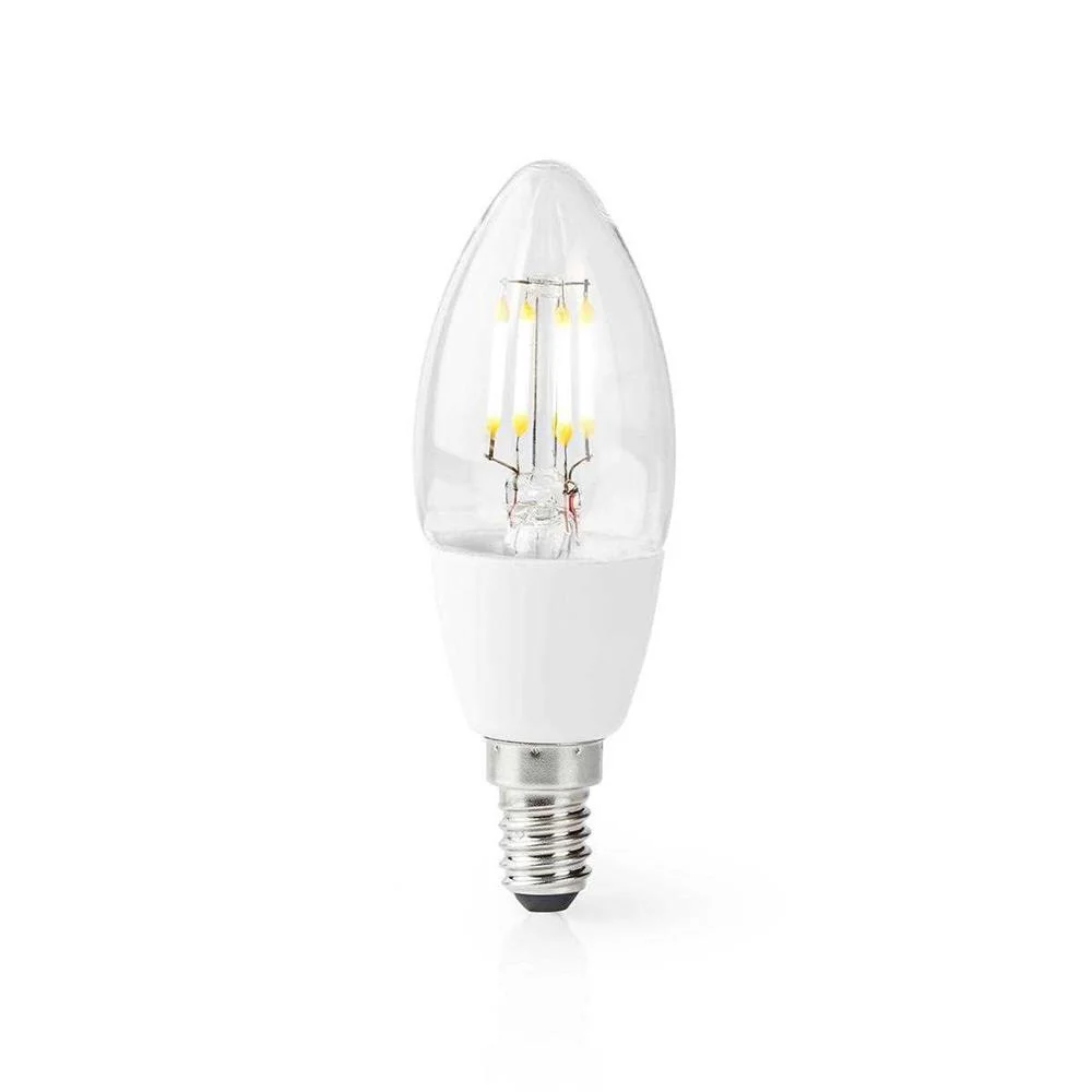 L&acirc;mpada Filamento Inteligente Nedis E14 5w 2700k