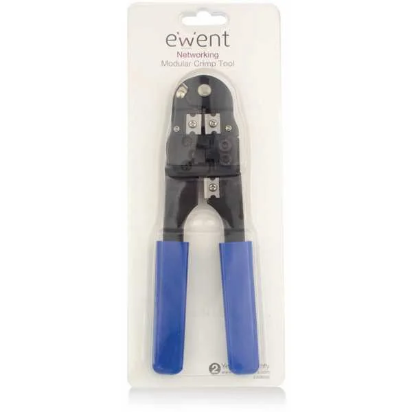 Ewent Ew9005 Crimpadora Herramienta Combinada Neg.