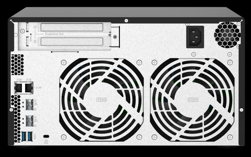 NAS TS-832PX 8 Bay Tower Ethernet LAN AL324 4GB D.
