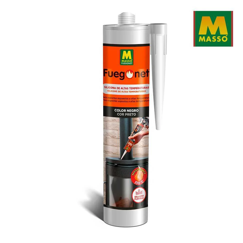 Silicone Refract&aacute;rio 300ml Fuegonet Mass&oacute;
