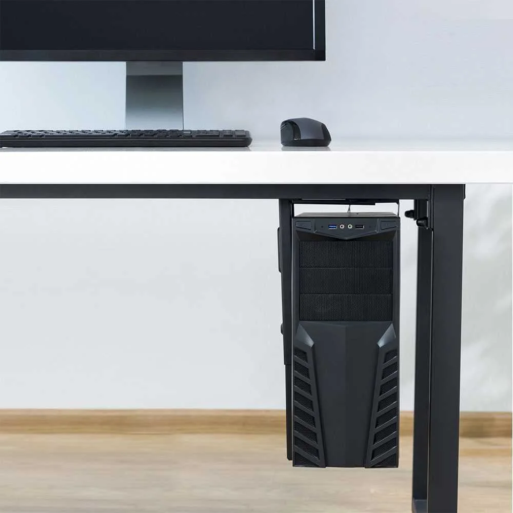Ewent Suporte Desktop P/ Secretaria/ Parede Black