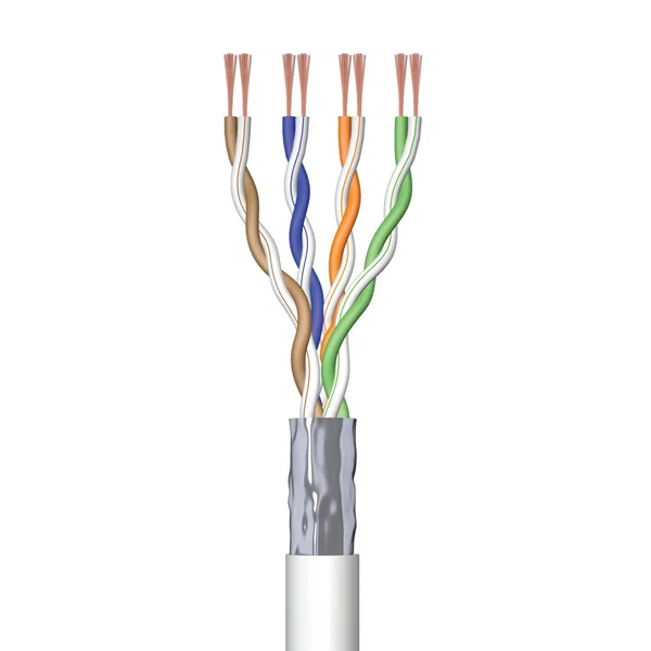 Bobine Cabo Rede Ewent Cat.6 U/utp Lszh 305m Cinza
