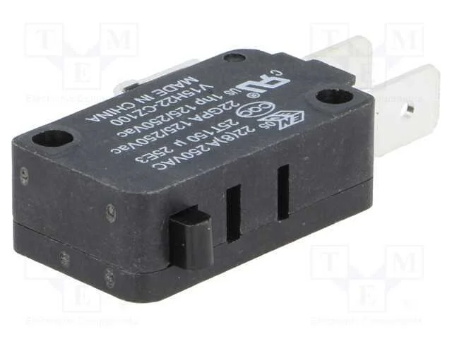 Microinterruptor Sin Palanca de Acci&oacute;n R&aacute;pida Spd.