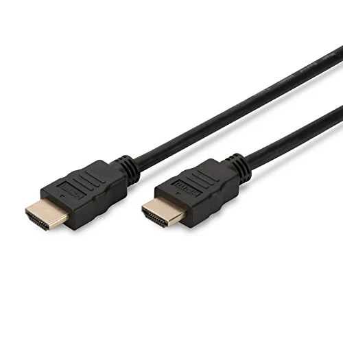 Cabo Ewent Hdmi com Ethernet A/A M/M Awg 30 1m Preto