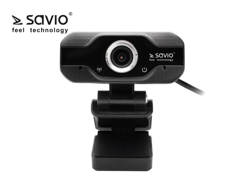 Webcam Full Hd com Microfone Savio Cak-01