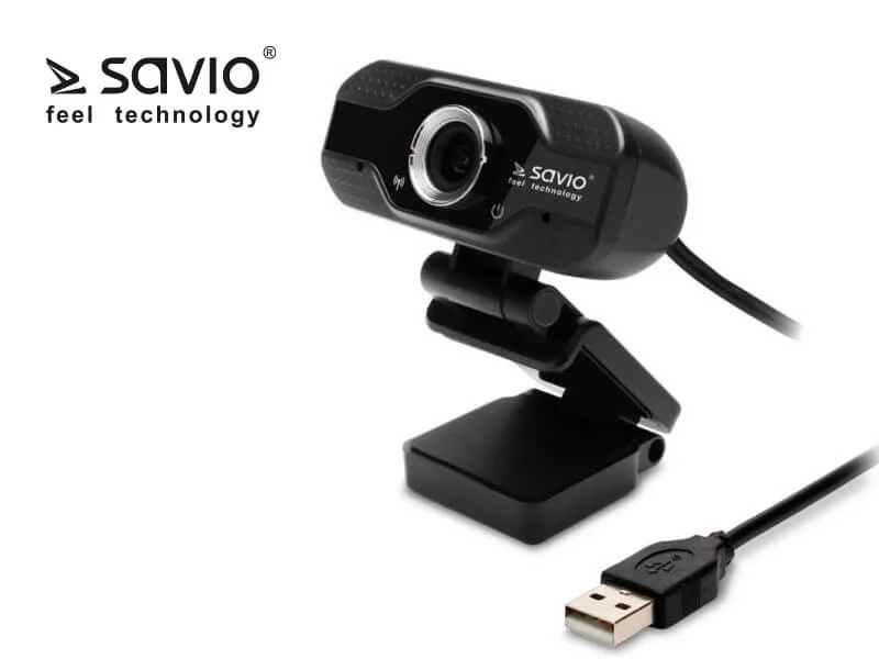 Webcam Full Hd com Microfone Savio Cak-01