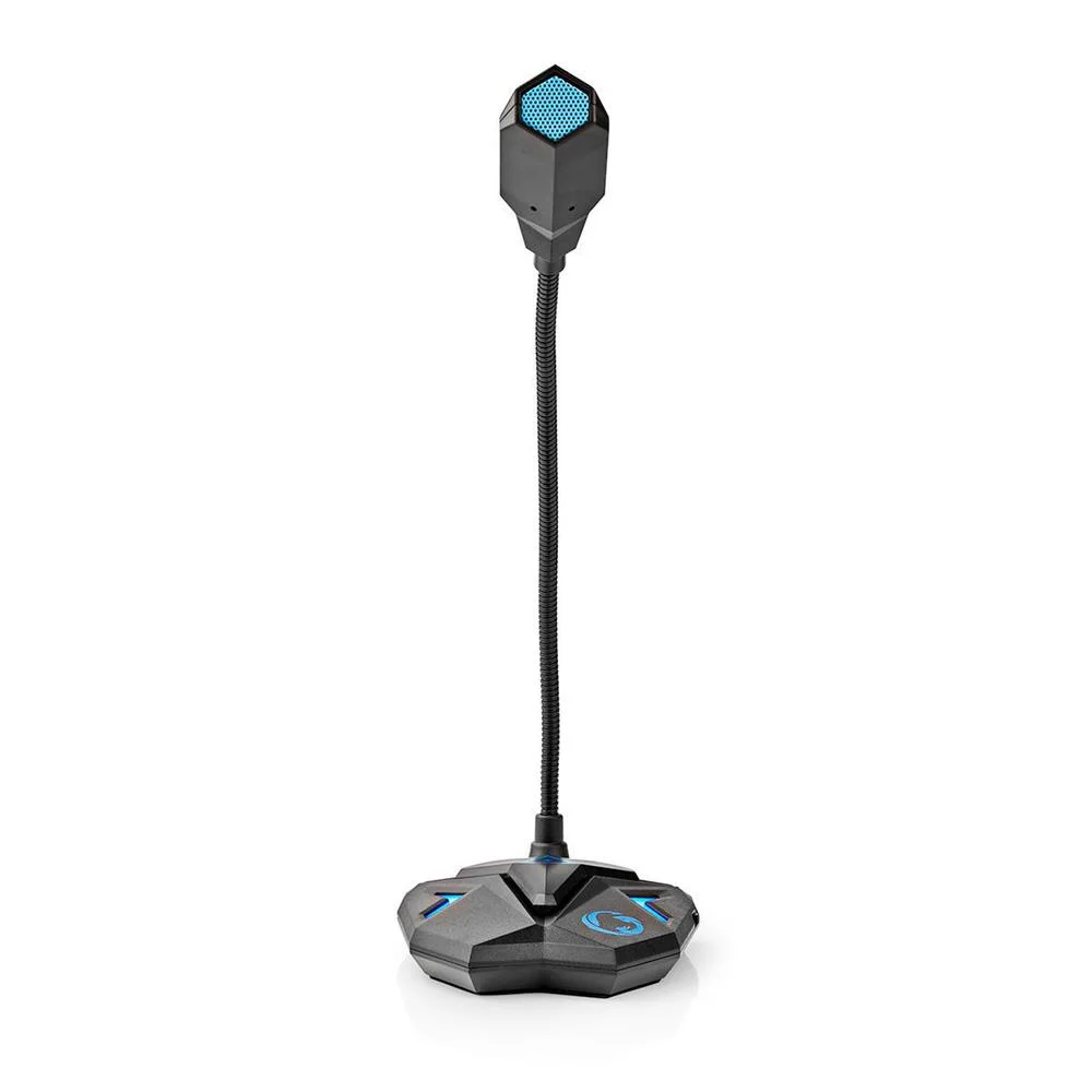 Microfone Gaming para Jogos de Mesa Flex&iacute;vel Usb