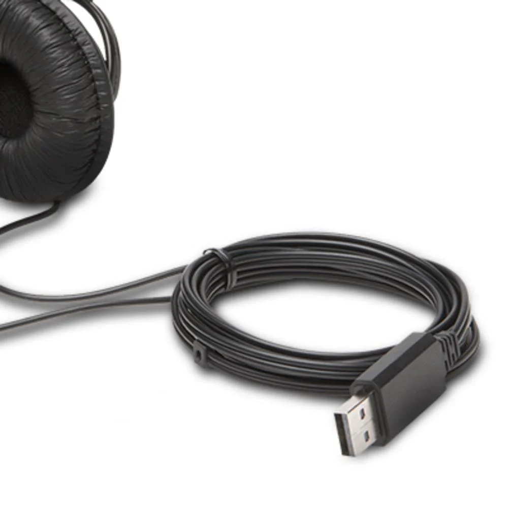 Usb Hifi Headphones            Accs