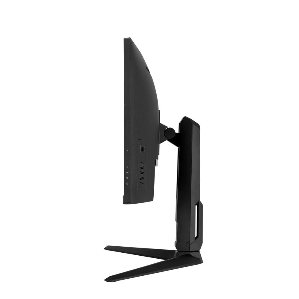 Monitor Tuf Gaming LED 34" Vg34vql1b Ultrawide Quad Hd Preto - Asus